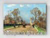 Full Frame pratiCanvas Tablo - Camille Pissarro - The Avenue, Sydenham (FF-PCŞ190)