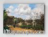 Full Frame pratiCanvas Tablo - Camille Pissarro - View from Louveciennes	(FF-PCŞ182)