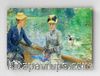 Full Frame pratiCanvas Tablo - Claude Monet - Summer's Day (FF-PCŞ202)