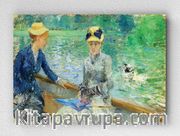 Full Frame pratiCanvas Tablo - Claude Monet - Summer's Day (FF-PCŞ202)