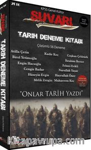 2016 KPSS Süvari 56 Tarih Deneme 