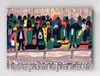 Full Frame pratiCanvas Tablo - Jacob Lawrence And the migrants kept coming (FF-PCŞ254)