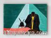 Full Frame pratiCanvas Tablo - Jacob Lawrence Among One Of The Last Groups To Leave The South Was The Negro Professional Who Was Forced  To Follw His Clientele To Make A Livig (FF-PCŞ253)
