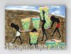 Full Frame pratiCanvas Tablo - Jacob Lawrence Child Labor And A Lack Of Education Was One Of The Other Reasons For People Wishing To Leave Their Homes (FF-PCŞ255)