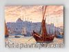 Full Frame pratiCanvas Tablo - Tristram James Ellis The Golden Horn	(FF-PCŞ335)
