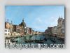 Full Frame pratiCanvas Tablo - Studio of Canaletto - Venice The Grand Canal with S  Simeone Piccolo (FF-PCŞ322)