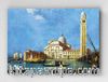 Full Frame pratiCanvas Tablo - Studio of Canaletto - Venice S Pietro in Castello (FF-PCŞ320)