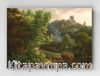 Full Frame pratiCanvas Tablo - François-Xavier Fabre - Italian Landscape	(FF-PCŞ270)