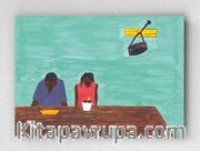 Full Frame pratiCanvas Tablo - Jacob Lawrence They Were Very Poor (FF-PCŞ263)