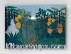 Full Frame pratiCanvas Tablo - Henri Rousseau - The Repast of the Lion (FF-PCŞ248)