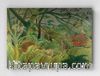 Full Frame pratiCanvas Tablo - Henri Rousseau - Surprised (FF-PCŞ247)