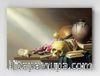Full Frame pratiCanvas Tablo - Harmen Steenwyck - Still Life- An Allegory of the Vanities of Human Life (FF-PCŞ243)