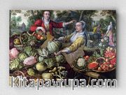 Full Frame pratiCanvas Tablo - Joachim Beuckelaer - The Four Elements Earth (FF-PCŞ265)