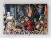 Full Frame pratiCanvas Tablo - Joachim Beuckelaer - The Four Elements Fire (FF-PCŞ266)