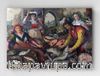 Full Frame pratiCanvas Tablo - Joachim Beuckelaer - The Four Elements Water	(FF-PCŞ267)