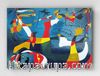 Full Frame pratiCanvas Tablo - Joan Miró - Hirondelle Amour (FF-PCŞ268)