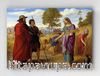 Full Frame pratiCanvas Tablo - Julius Schnorr von Carolsfeld - Ruth in Boaz's Field (FF-PCŞ273)