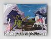 Full Frame pratiCanvas Tablo - Paolo Uccello - Saint George and the Dragon (FF-PCŞ294)