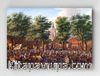 Full Frame pratiCanvas Tablo - Paulus Constantijn La Fargue - The Grote Markt at The Hague (FF-PCŞ300)