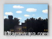 Full Frame pratiCanvas Tablo - René Magritte - The Empire of Light, II (FF-PCŞ313)