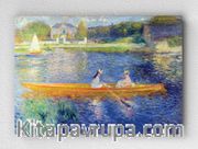 Full Frame pratiCanvas Tablo - Pierre-Auguste Renoir - The Skiff	(FF-PCŞ311)