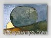 Full Frame pratiCanvas Tablo - Philip Guston - İsimsiz 01 Tablosu (FF-PCŞ307)