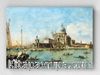 Full Frame pratiCanvas Tablo - Francesco Guardi - Venice- The Punta della Dogana (FF-PCŞ229)
