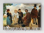Full Frame pratiCanvas Tablo - Edouard Manet - Le Vieux Musicien (FF-PCŞ220)