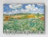 Full Frame pratiCanvas Tablo - Vincent van Gogh - Auvers'te Çayırlık (FF-PCŞ328)