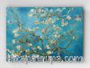 Full Frame pratiCanvas Tablo - Vincent van Gogh - Almond Blossom (FF-PCŞ327)