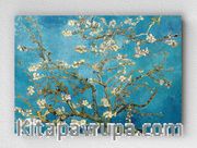 Full Frame pratiCanvas Tablo - Vincent van Gogh - Almond Blossom (FF-PCŞ327)