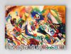 Full Frame pratiCanvas Tablo - Wassily Kandinsky - Sketch 2 for composition VII (FF-PCŞ324)