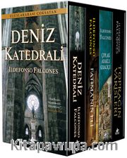 Ildefonso Falcones Tarihî Roman Kutulu Özel Seti  (4 Kitap)