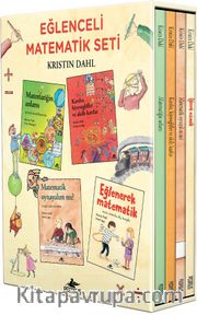 Eğlenceli Matematik Kutulu Özel Set (4 Kitap)