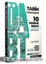 2021 ÖABT Tarih Öğretmenliği Tamamı Çözümlü 10 Fasikül Deneme Sınavı 