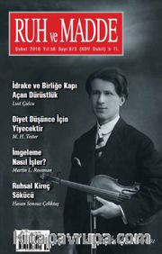 Ruh ve Madde Dergisi Şubat 2016 Yıl:56 Sayı:673
