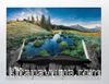 Full Frame Duvar Sanatları - CanvasWall DD - Kitap Doğa (FF-W161)