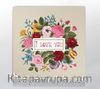 Full Frame Duvar Sanatları - CanvasWall Kare - I Love You (FF-W172)