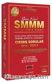 2021 SMMM Staja Giriş Sınavı Konularına Göre Düzenlenmiş Tamamı Ayrıntılı Çözümlü Çıkmış Sorular