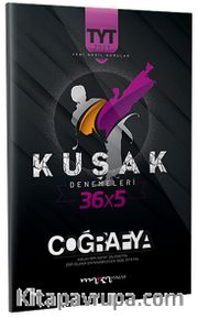 2021 YKS TYT Coğrafya Kuşak 36x5 Denemeleri