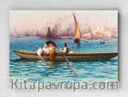 Full Frame pratiCanvas - Amusement on the Caique / Fausto Zonaro (FF-PCŞ303)