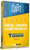 ÖABT Okul Öncesi Öğretmenliği Tamamı Çözümlü 7 Deneme