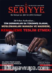 Seriyye İlim, Fikir, Kültür ve Sanat Dergisi Sayı:28 Nisan 2021