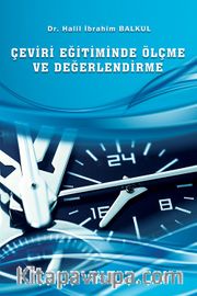 Çeviri Eğitiminde Ölçme ve Değerlendirme