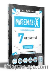 2021 KPSS ALES DGS MatematiX Soru Fasikülleri 7