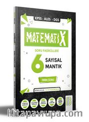 KPSS ALES DGS MatematiX Soru Fasikülleri 6 