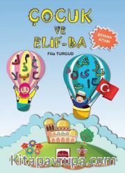 Çocuk ve Elif-Ba Boyama