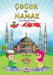 Çocuk ve Namaz Boyama Kitabı