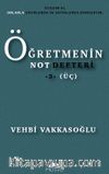 Öğretmenin Not Defteri 3