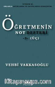 Öğretmenin Not Defteri 3
